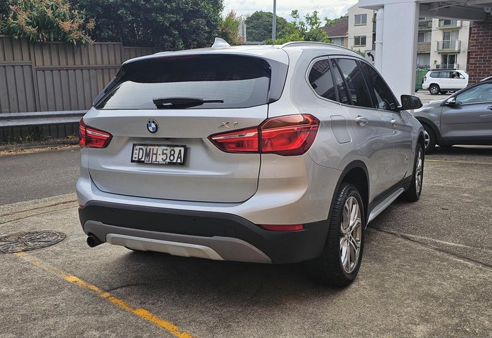 2017 BMW X1 sDrive18d F48 Glacier Silver