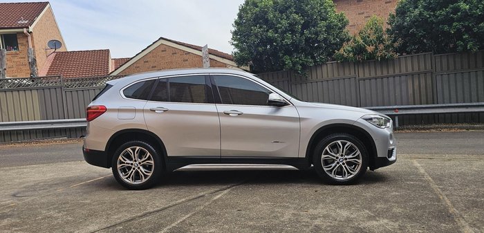 2017 BMW X1 sDrive18d F48 Glacier Silver