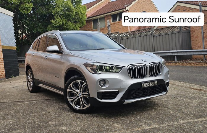 2017 BMW X1 sDrive18d F48 Glacier Silver