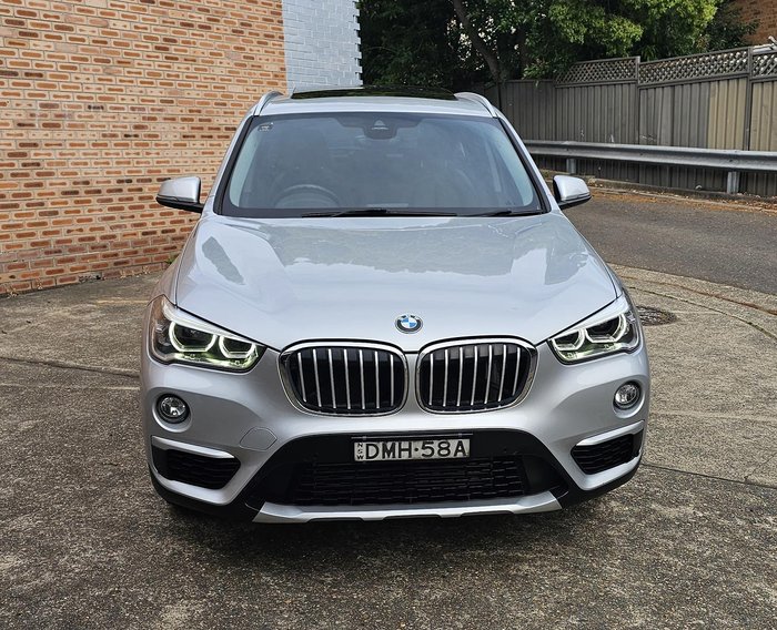 2017 BMW X1 sDrive18d F48 Glacier Silver