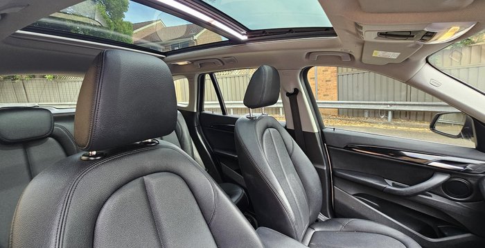 2017 BMW X1 sDrive18d F48 Glacier Silver