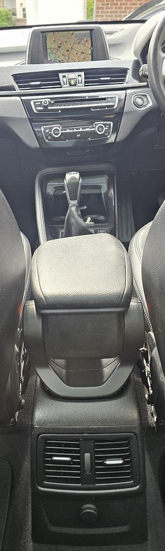 2017 BMW X1 sDrive18d F48 Glacier Silver