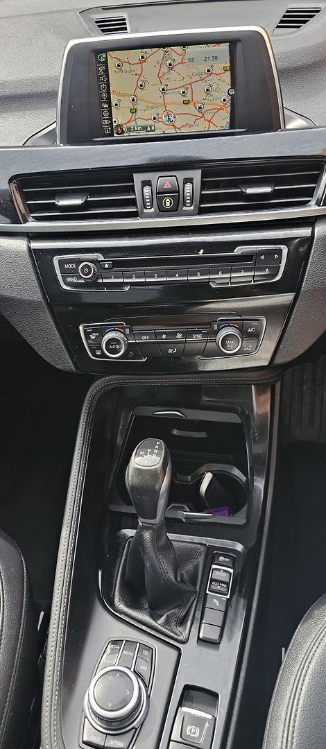 2017 BMW X1 sDrive18d F48 Glacier Silver