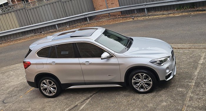 2017 BMW X1 sDrive18d F48 Glacier Silver