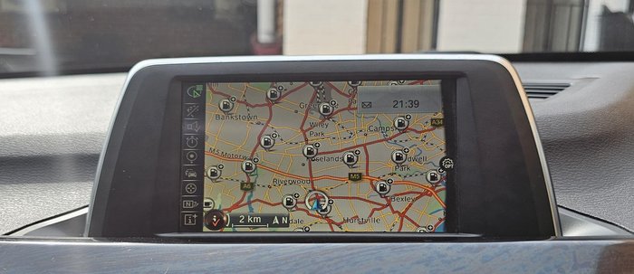 2017 BMW X1 sDrive18d F48 Glacier Silver
