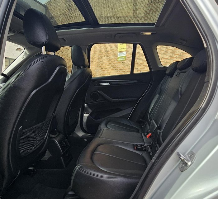 2017 BMW X1 sDrive18d F48 Glacier Silver
