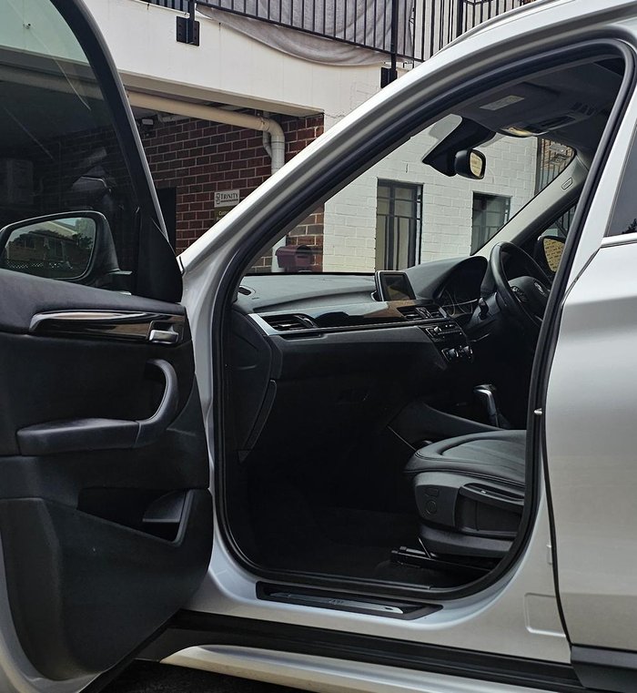 2017 BMW X1 sDrive18d F48 Glacier Silver