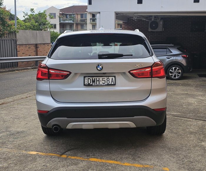 2017 BMW X1 sDrive18d F48 Glacier Silver