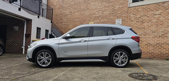 2017 BMW X1 sDrive18d F48 Glacier Silver