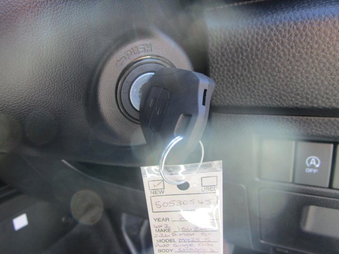 2025 Isuzu D-MAX SX High Ride