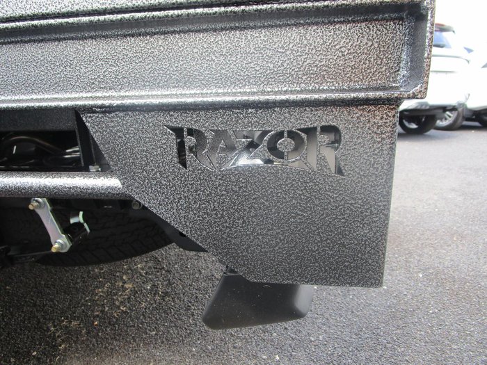 2025 Isuzu D-MAX SX High Ride