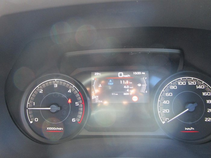 2025 Isuzu D-MAX SX High Ride