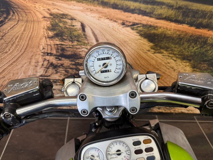 1991 Yamaha VMX1200 (VMAX) RED