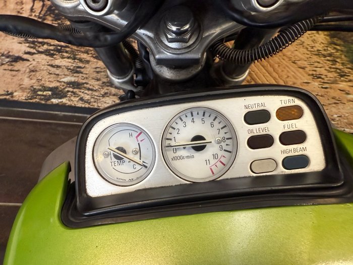 1991 Yamaha VMX1200 (VMAX) RED