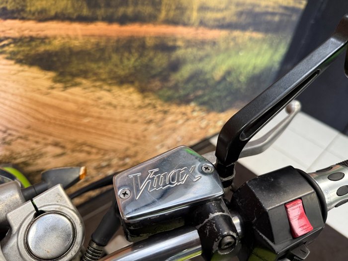 1991 Yamaha VMX1200 (VMAX) RED