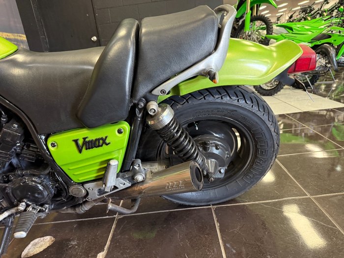 1991 Yamaha VMX1200 (VMAX) RED