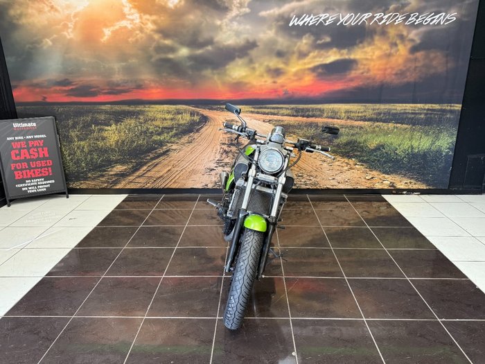 1991 Yamaha VMX1200 (VMAX) RED