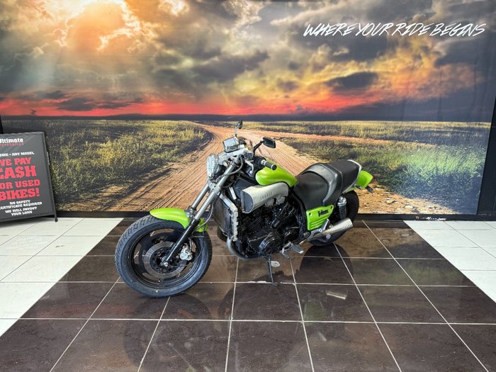 1991 Yamaha VMX1200 (VMAX) RED