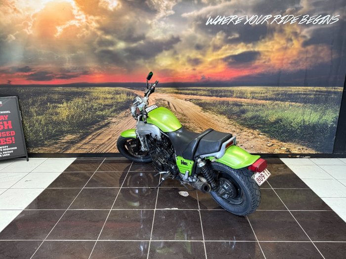 1991 Yamaha VMX1200 (VMAX) RED