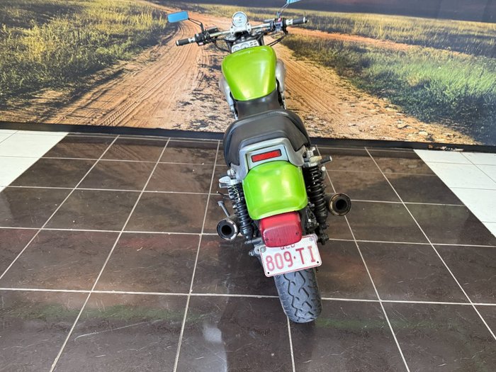 1991 Yamaha VMX1200 (VMAX) RED