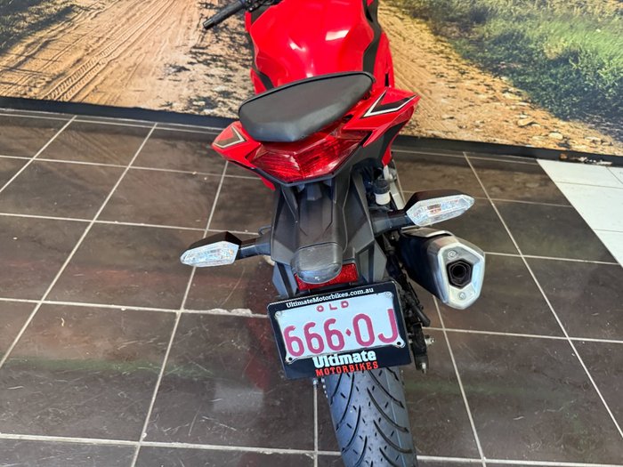2016 Kawasaki NINJA 300 ABS RED