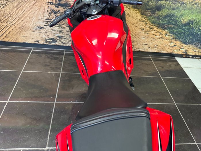 2016 Kawasaki NINJA 300 ABS RED