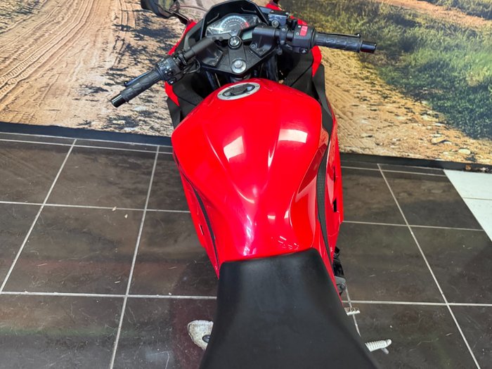 2016 Kawasaki NINJA 300 ABS RED
