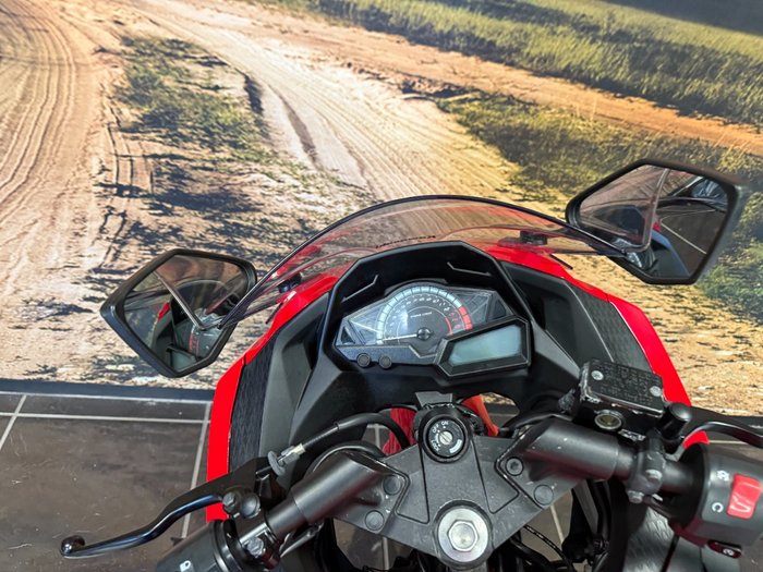 2016 Kawasaki NINJA 300 ABS RED