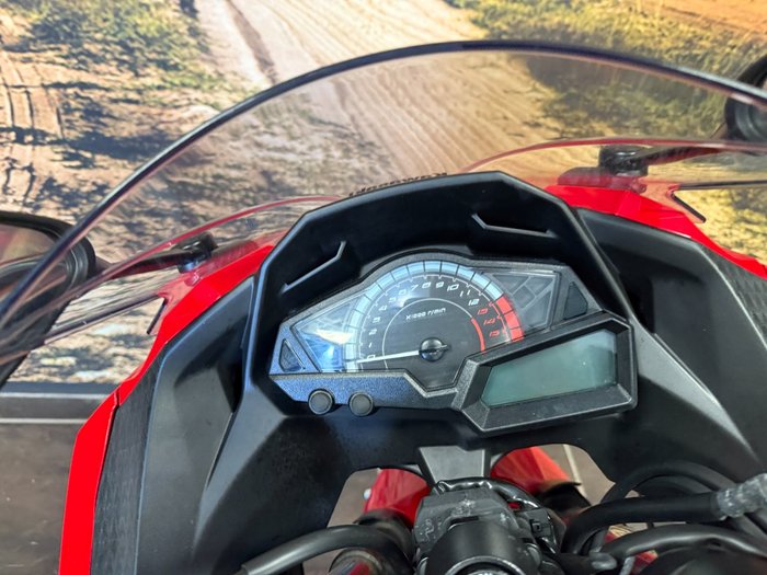 2016 Kawasaki NINJA 300 ABS RED
