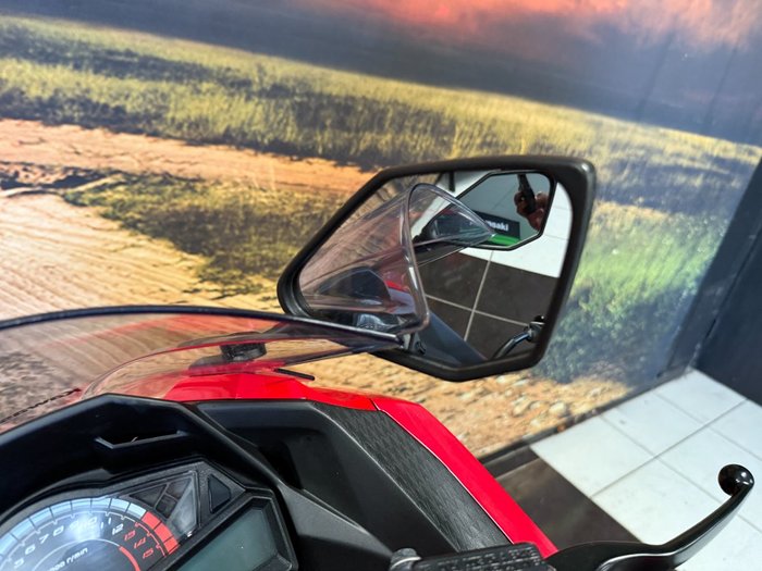 2016 Kawasaki NINJA 300 ABS RED