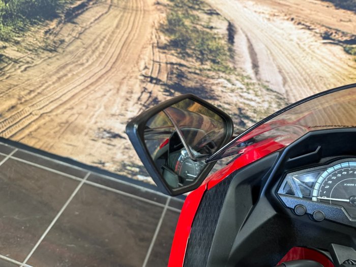 2016 Kawasaki NINJA 300 ABS RED