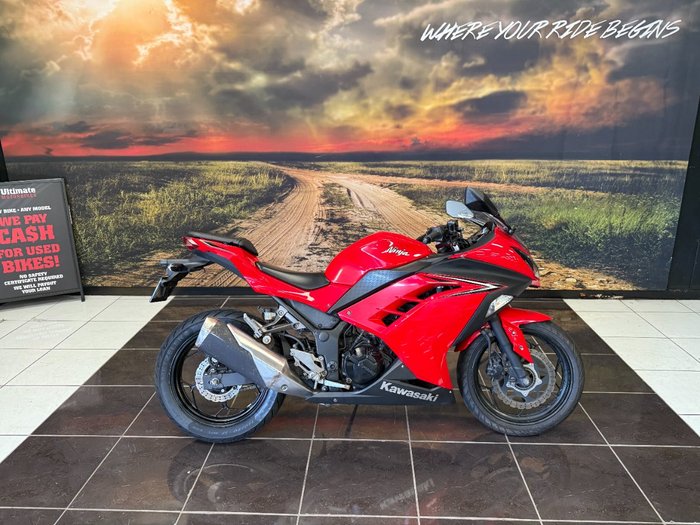 2016 Kawasaki NINJA 300 ABS RED