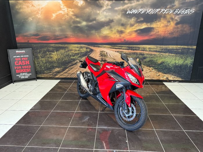 2016 Kawasaki NINJA 300 ABS RED