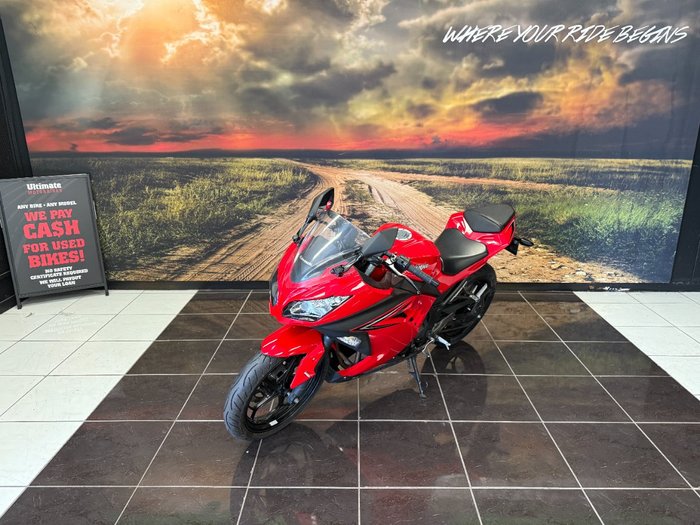 2016 Kawasaki NINJA 300 ABS RED