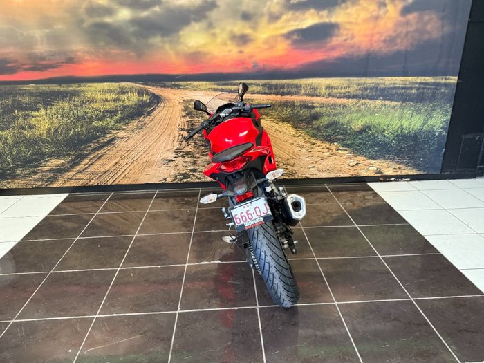 2016 Kawasaki NINJA 300 ABS RED