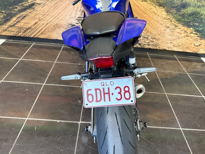 2023 Yamaha YZF-R7HO BLUE