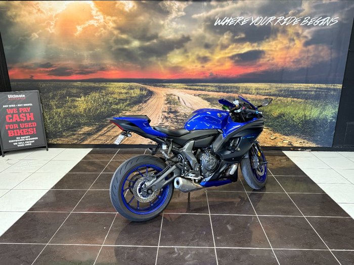 2023 Yamaha YZF-R7HO BLUE