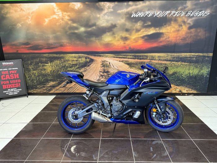 2023 Yamaha YZF-R7HO BLUE