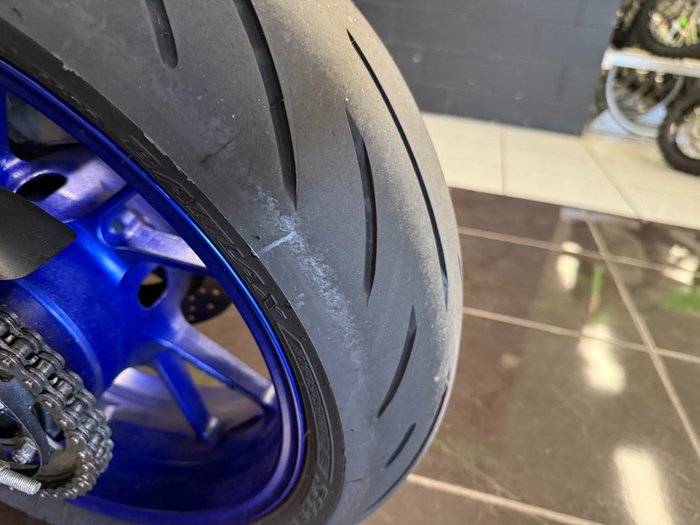 2023 Yamaha YZF-R7HO BLUE