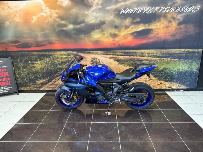 2023 Yamaha YZF-R7HO BLUE