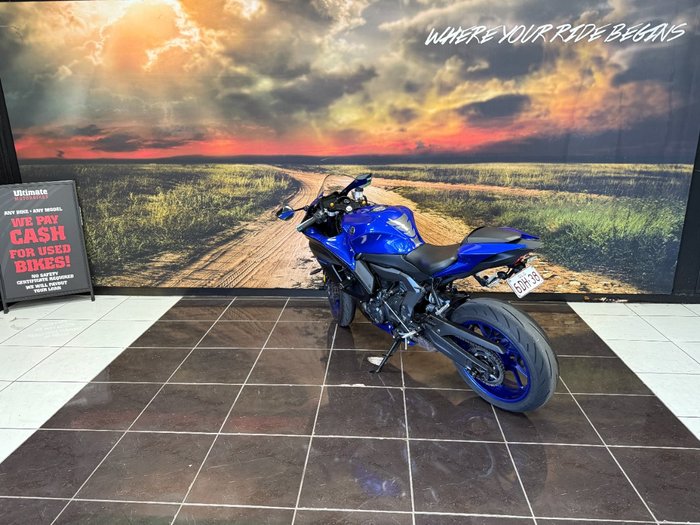 2023 Yamaha YZF-R7HO BLUE