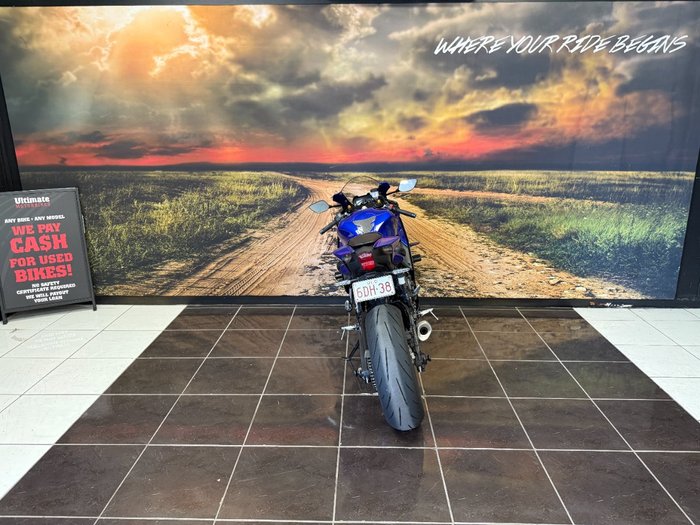2023 Yamaha YZF-R7HO BLUE