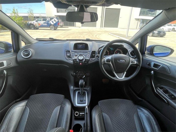 2014 Ford Fiesta Sport WZ MY15 Winning Blue