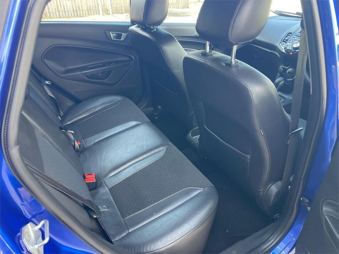 2014 Ford Fiesta Sport WZ MY15 Winning Blue