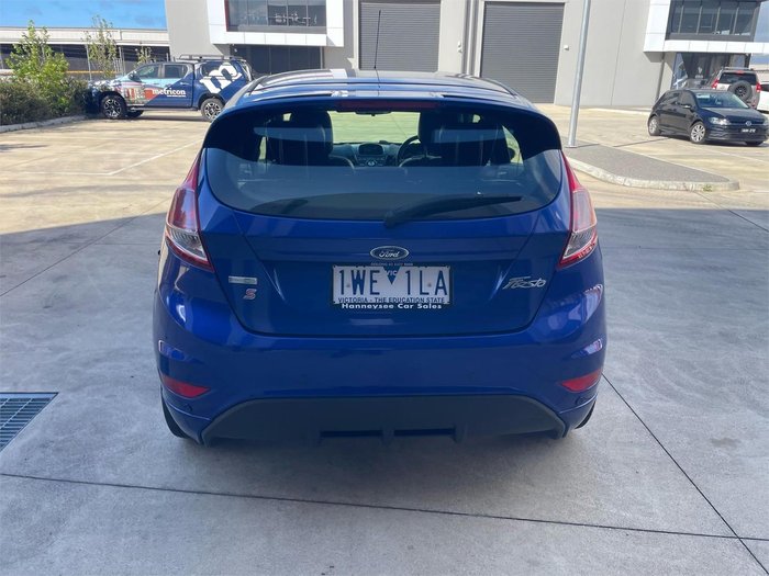 2014 Ford Fiesta Sport WZ MY15 Winning Blue