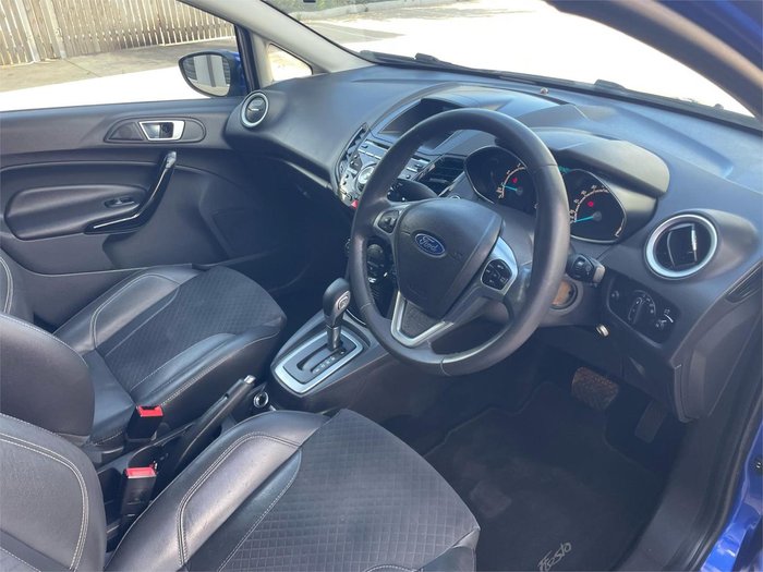 2014 Ford Fiesta Sport WZ MY15 Winning Blue