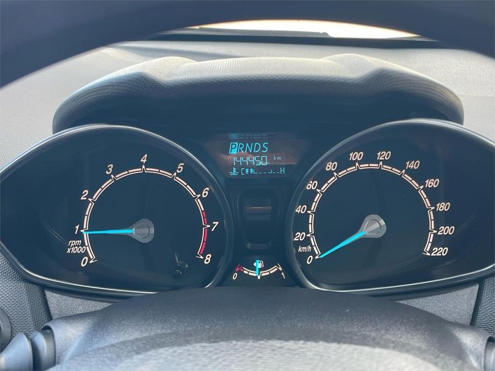 2014 Ford Fiesta Sport WZ MY15 Winning Blue