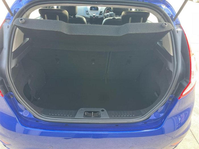 2014 Ford Fiesta Sport WZ MY15 Winning Blue
