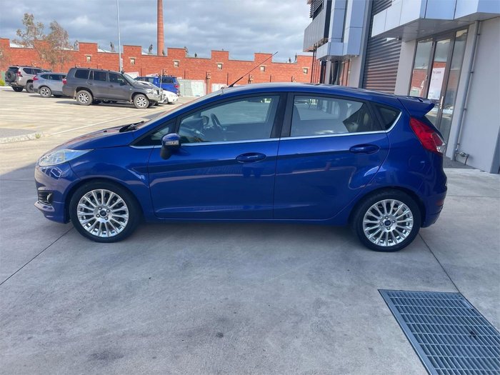 2014 Ford Fiesta Sport WZ MY15 Winning Blue