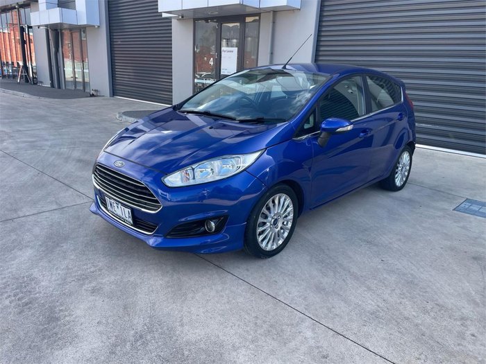 2014 Ford Fiesta Sport WZ MY15 Winning Blue